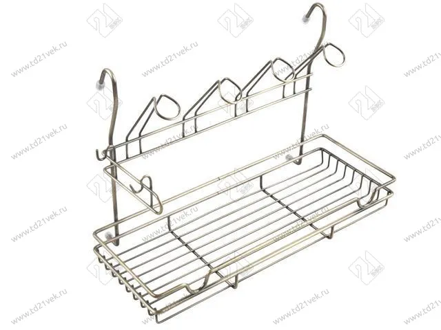 MX-420 AB Полка комбинированная (390х173х265) бронза<8> 1