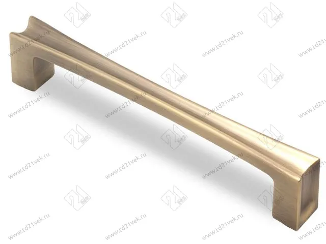 EL-7080-160 MAB Ручка-скоба, 160 мм, атласная бронза <25/125> 1