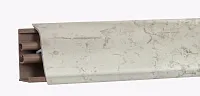 Плинтус для столешниц "капри светлый"  3,0 м ПВХ LB-381-6198 (№ 6084 (387)) <1/20>