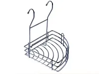 LE-550 Полка  угловая малая, Тип II (205х205х250) хром<24>