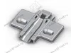 10265854(Y) Ответная планка дист-5 мм (H=0мм),  MASTER / IMPRO / INVO (с евровинтом 6,3х14) (pack) <200> превью 1
