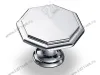K-1090 Ручка-кнопка, хром <80/400> превью 1