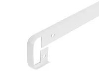 Планка БЕЛАЯ щелевая алюм. 38 мм 1517/1  <20/100>