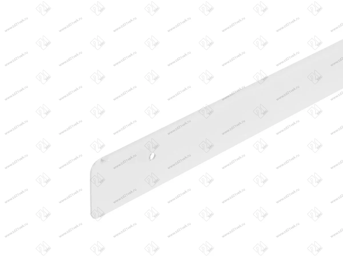 Планка БЕЛАЯ торцевая алюм. (универсал.) 38 мм 1519У  <20/200> 1