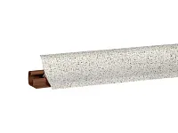 Плинтус для столешниц  "сахара" 3,0 м LB-231-6064 (№6014) <1/15>