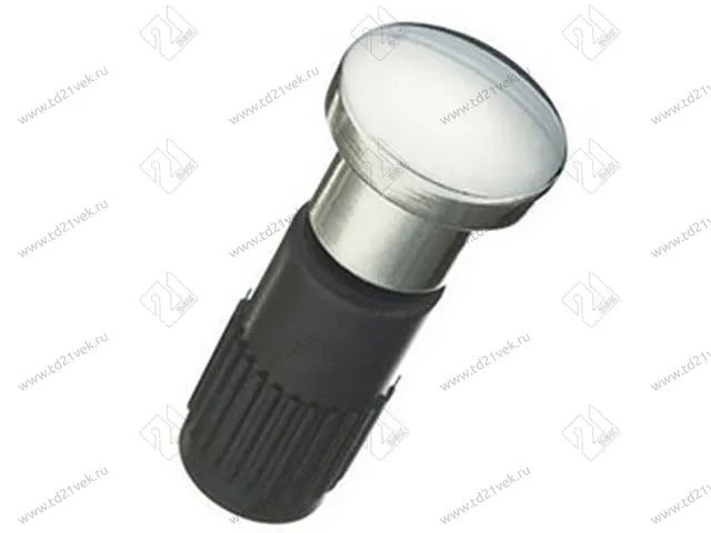 Заглушка рейлинга модерн RAT-16  хром <80/800> 1