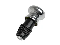 Заглушка рейлинга традиция хром