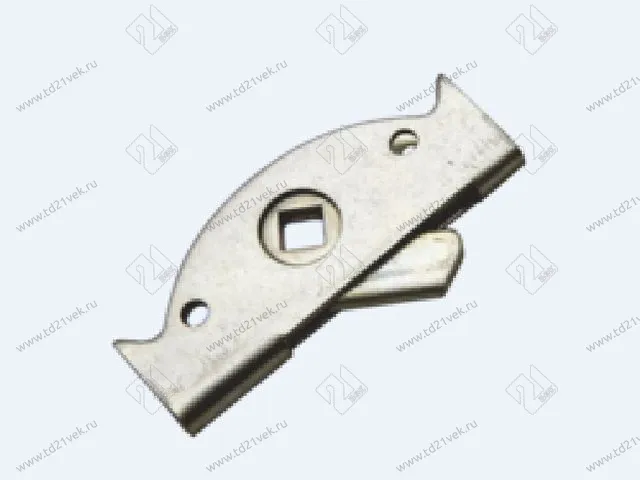 Завертка врезная ЗР3 без планки, цинк <100> 1