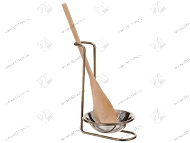 HYJ-007 BA Подставка под ложку (135х100х170) бронза <96> 1