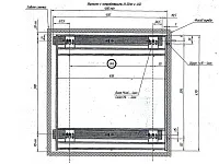 Бутылочница для кухни 150 мм (100x460x480мм) c шариковыми направляющими без доводчика, h35 мм
