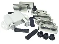 Стеклодержатель с двойным магнитом хром <50/100><200>