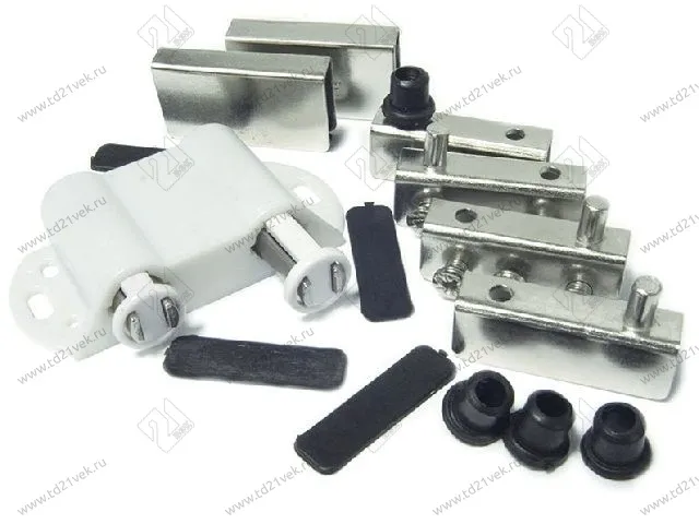 Стеклодержатель с двойным магнитом хром <50/100><200> 1