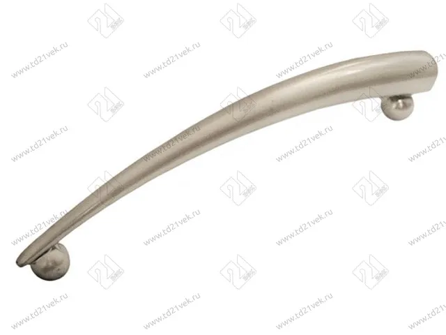 RS007SC.4/128 Ручка-скоба S0760/128 сатиновый хром <25> 1