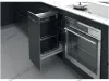 S-2891-C Выдвижная система для противней в базу 350 мм, Starax, (310х475х640) правая, хром превью 4