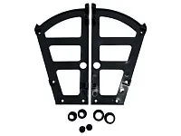 Механизм для обувниц одинарный, черный