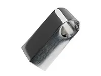 Держатель рейлинга модерн хром