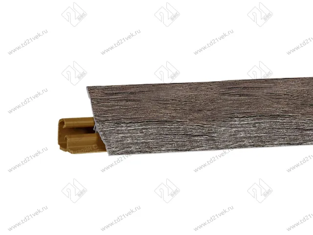 Плинтус RUS LB 231(71) Дуб Мокко 3,0 м (№ 6065) <1/12> 1