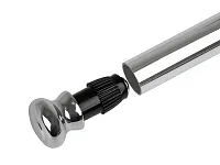 Заглушка рейлинга традиция хром