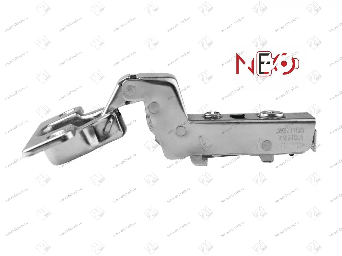 H306C02 Петля NEO 16 мм CLIP с эксцент-ком (с довод.) <200> 1