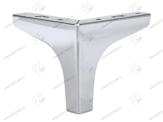 Опора декоративная H100мм, хром, NO301-100 1