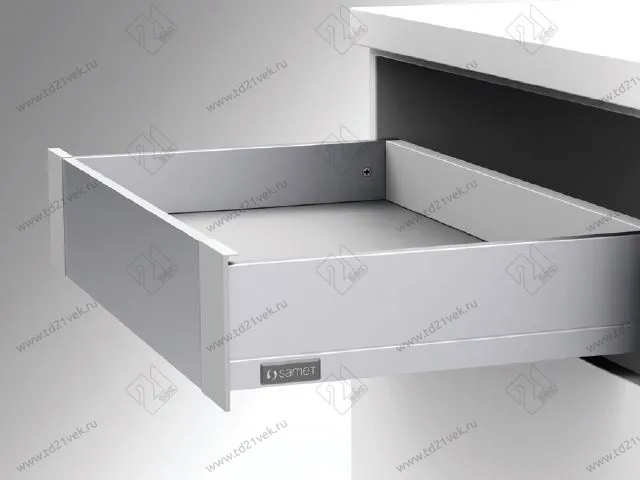 1279647001 FLOWBOX  Держатель передней панели H106 мм (белый) <12> 1