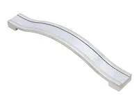 FK-224-25 Скоба Metax 224 мм (инокс) <25/125>