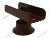 Опора регулируемая П-образная коричневая, М8, d27, h15-30мм, для плиты 16мм превью 1