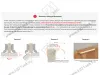 RT110SC.1/000/1200 Ручка торцевая 1056 мм сатиновый хром <20> превью 4