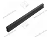 Профиль-ручка 160мм (L190мм) черный матовый превью 1