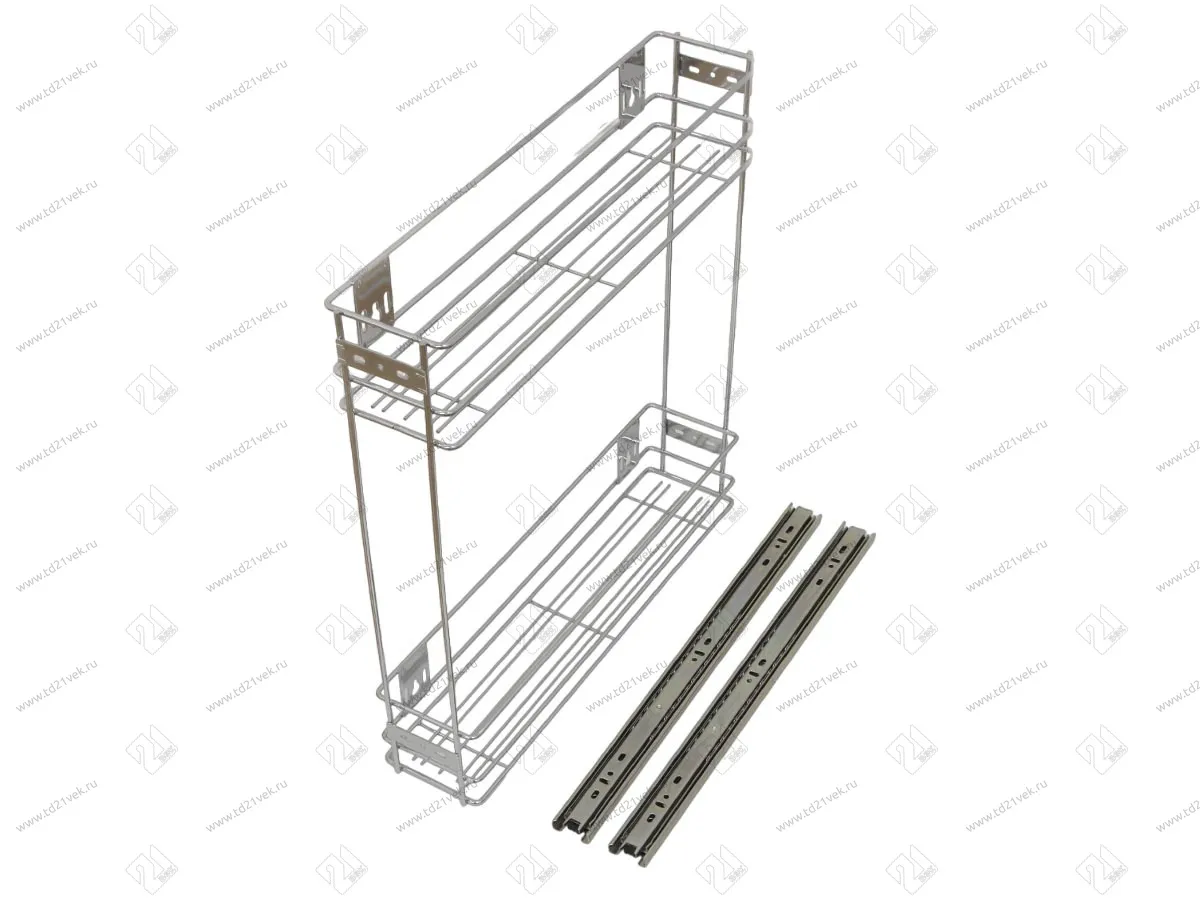 Бутылочница в базу 150мм  (d470/w110/h485) KRF-35-150 c напр. шариковыми 35 мм XSTAR <1> 1