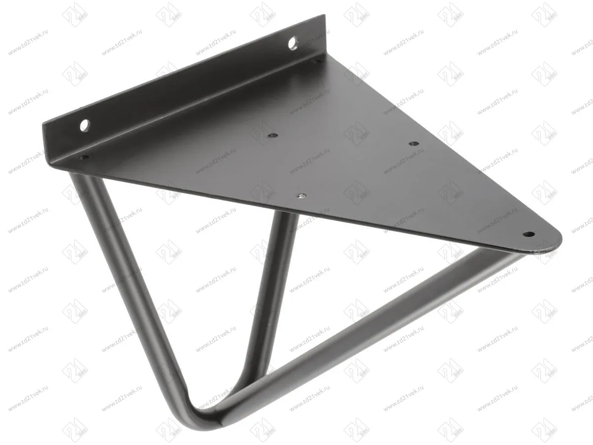 PP-WIRE-20M Кронштейн  WIRE, 18x16 cm, черный 
матовый <2/20> 1