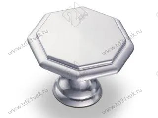 K-1090 SC Ручка-кнопка, мат. хром <120> 1