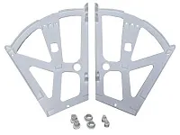 Механизм для обувниц двойной, белый