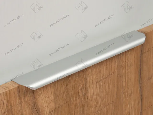 RT110SC.1/224/300 Ручка торцевая 224 мм сатиновый хром <50> 3