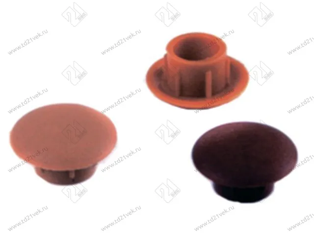 Заглушка для технологических отверстий, D10 мм, белая 1