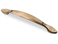 RS-015-128 AB Ручка-скоба, 128 мм, античная бронза <60/300>