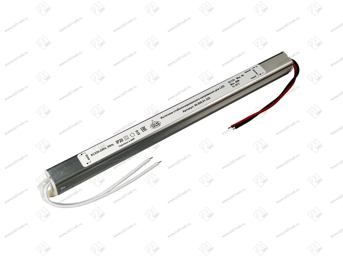 06.800.01.339 Блок питания стаб. напр. для LED max 48Вт 1