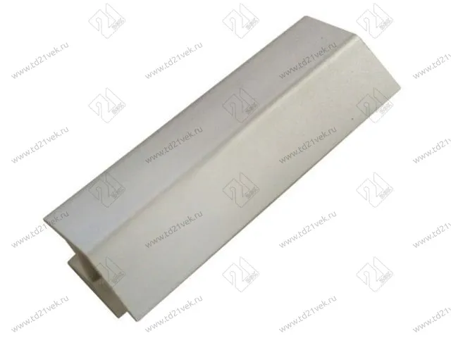 Угол для цоколя 135гр, декор дуб млечный <>> 1