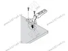 70T5550.TLMB V50NI (HF) Петля BLUM CLIPtop 120*(без пружины)(для АVENTOS HF) <250> превью 2