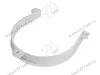 105-91-11-302 Ограничитель Mesan (вертикальный) для сифона U-образный 220мм, белый превью 1