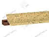 Плинтус для столешниц  "арт стоун" 3,0 м LB-231-6048 (№6048/601/6030) <1/15> превью 1