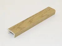 Торцевая заглушка к цоколю,  декор дуб светлый <>