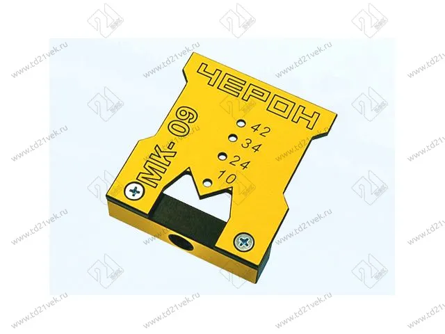 МК-09 Меб.кондуктор для эксц.стяжки, стяжк.полкод,конич.стяжек, dотв.7мм <1> 1