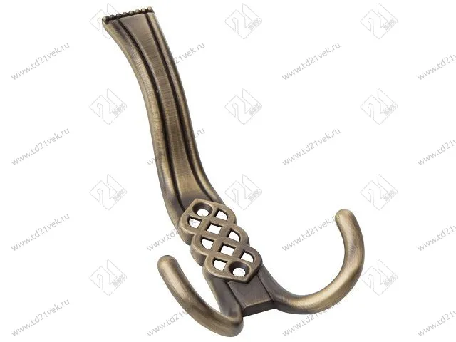 KR0300 MAB Крючок атласная бронза <15> 1