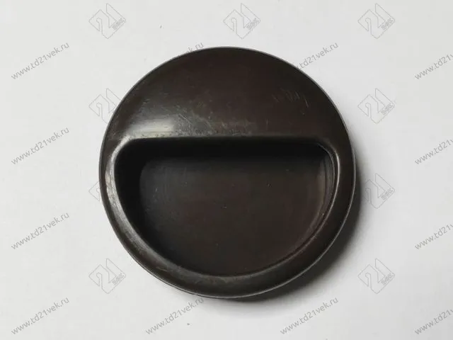 Ручка-раковина D50 черная 1