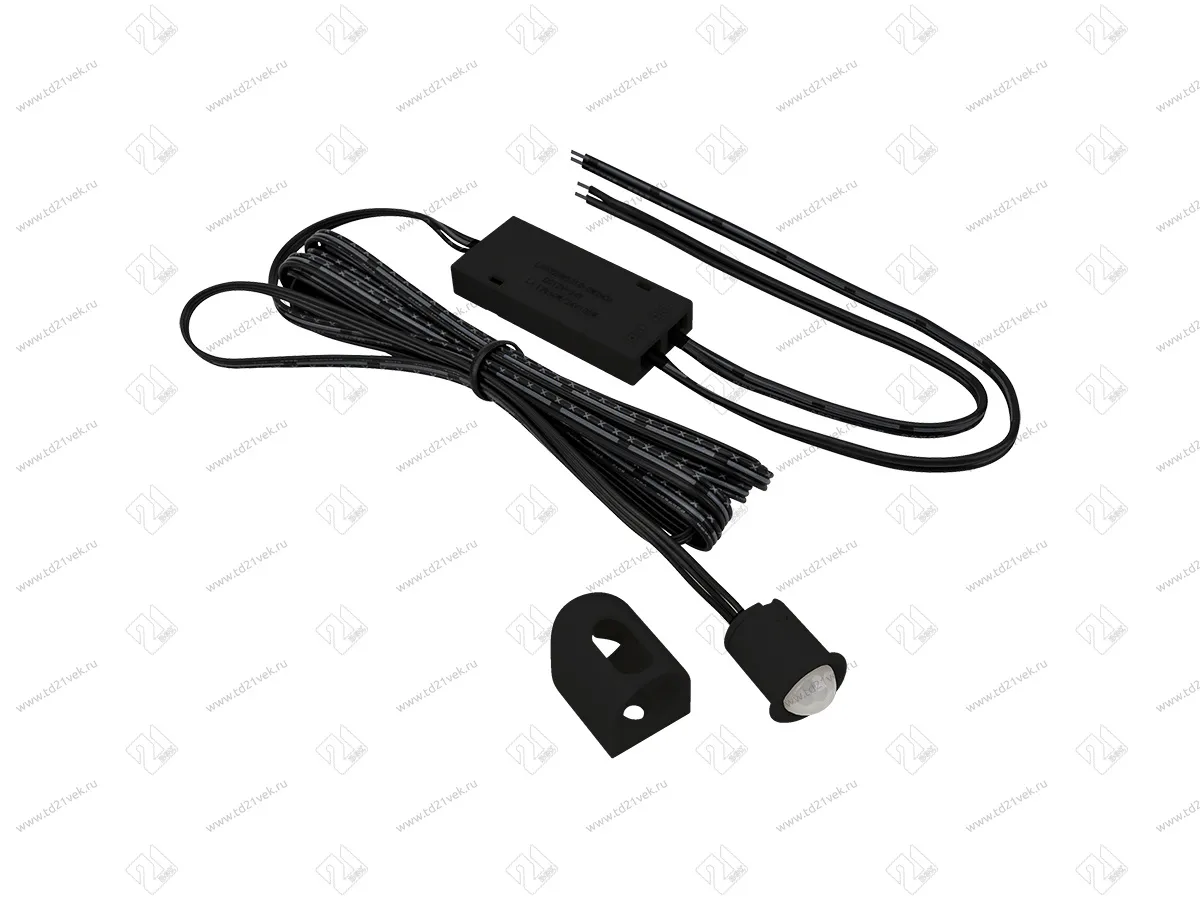 08.800.00.345 Выключатель PIR-12/24 с выносным датчиком движения, черный 1