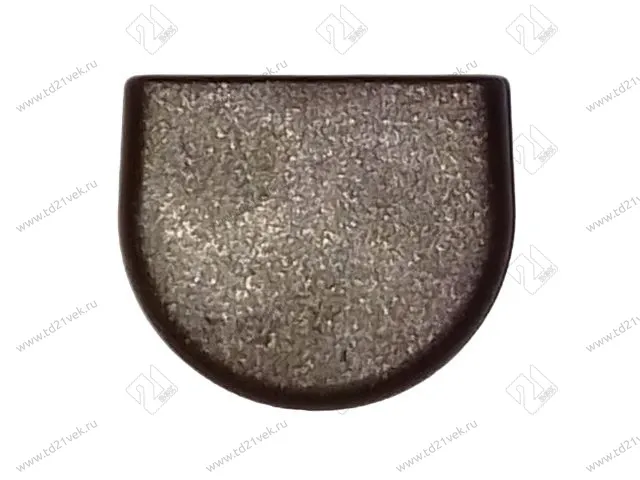 KPKRF1618  Крышка RAFFIX DUO пластик, коричневая 1