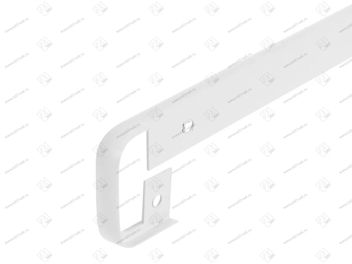Планка БЕЛАЯ щелевая алюм. 38 мм 1517/1  <20/100> 1