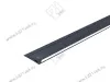 17.800.00.141 Профиль алюминиевый SOLO 2408T накладной, L=3м, без диффузора,
 анодир. черный превью 1