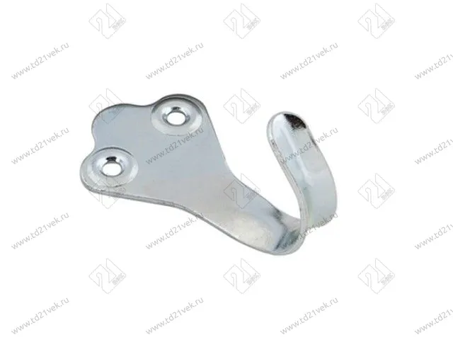 Крючок-вешалка № 2, цинк <500> 1